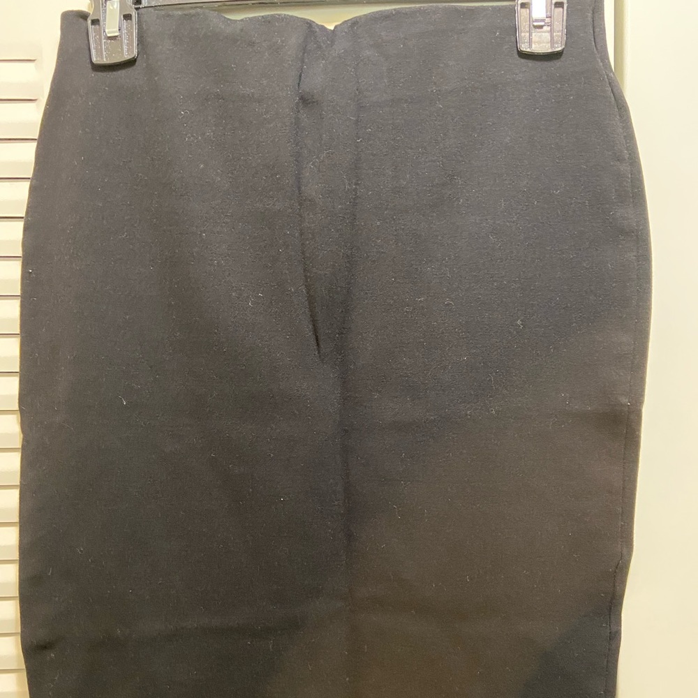 Black skirt
